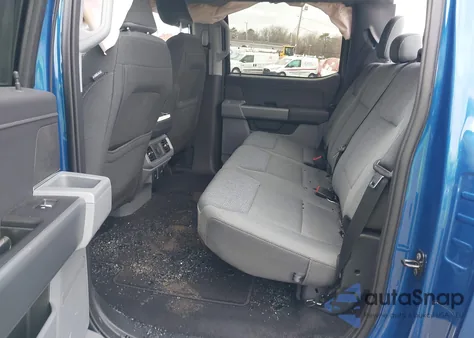 2024 Ford F-150 Xlt из США, поврежденный, VIN 1FTEW3LP6RFA86889